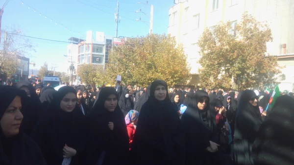 حضور مسئولان و دانشجویان پردیس کوثر در راهپیمایی عظیم مردمی استان کهگیلویه و بویراحمد 2