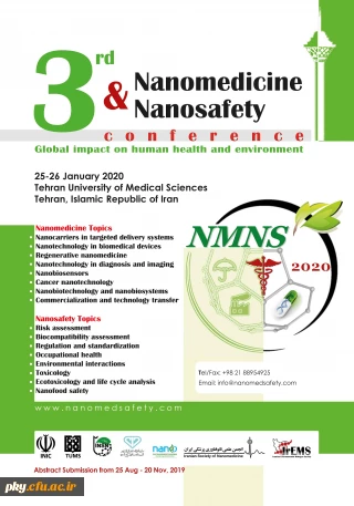 فراخوان مقاله برای سومین همایش nanomedicine and nanosafety