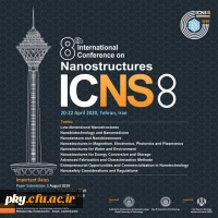 فراخوان مقاله برای هشتمین کنفرانس بین المللی نانوساختارها 2
