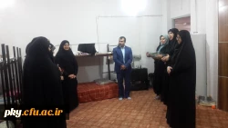 بازدید مسئولان از سرای دانشجویی پردیس کوثر 3