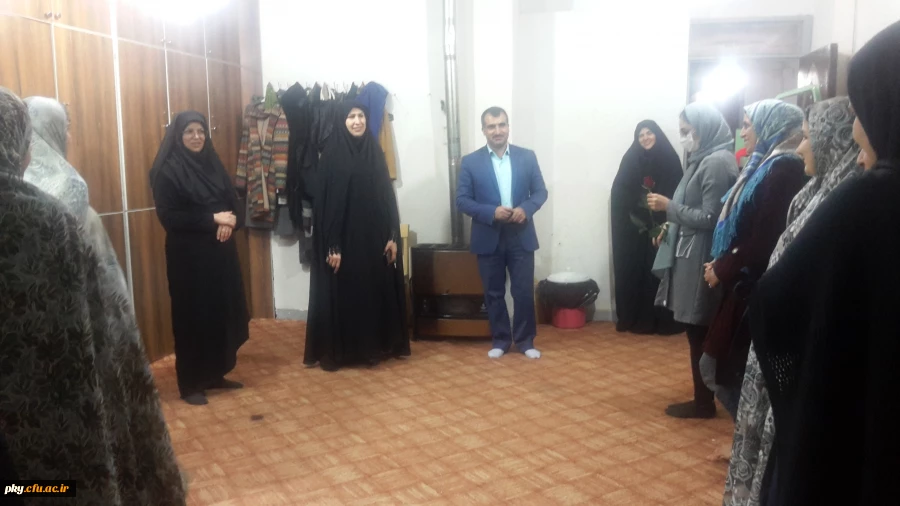 بازدید مسئولان از سرای دانشجویی پردیس کوثر 4