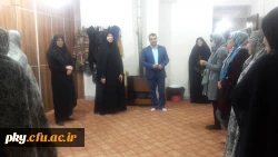 بازدید مسئولان از سرای دانشجویی پردیس کوثر 2