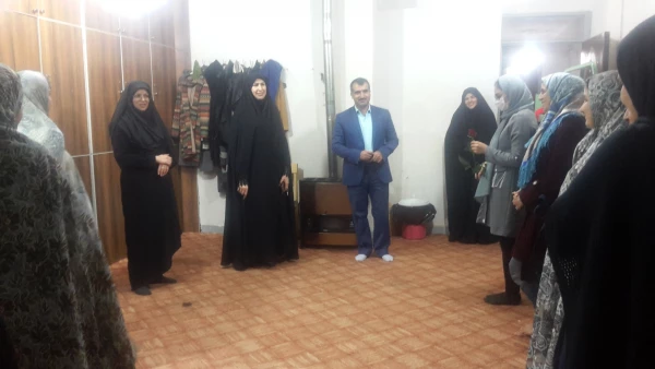 بازدید مسئولان از سرای دانشجویی پردیس کوثر 2