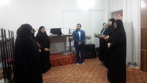 بازدید مسئولان از سرای دانشجویی پردیس کوثر 3