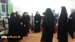 بازدید مسئولان از سرای دانشجویی پردیس کوثر 4