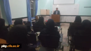 به مناسبت هفته پژوهش برگزار شد:

سخنرانی با موضوع فلسفه پژوهش در تربیت معلم