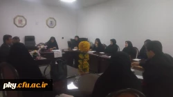 برگزاری جلسه شورای پردیس کوثر 2