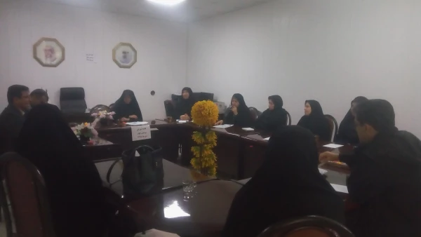 برگزاری جلسه شورای پردیس کوثر 2