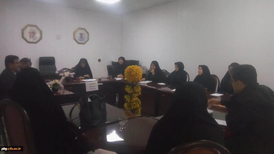 برگزاری جلسه شورای پردیس کوثر 2