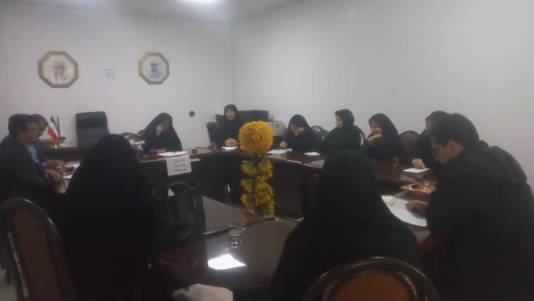 برگزاری جلسه شورای پردیس کوثر 3