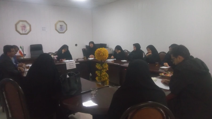 برگزاری جلسه شورای پردیس کوثر 3