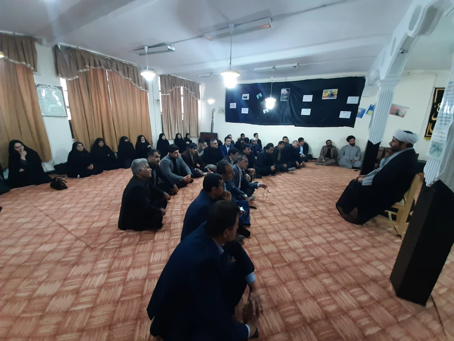 برگزاری مراسم بزرگداشت سپهبد شهید حاج قاسم سلیمانی 4