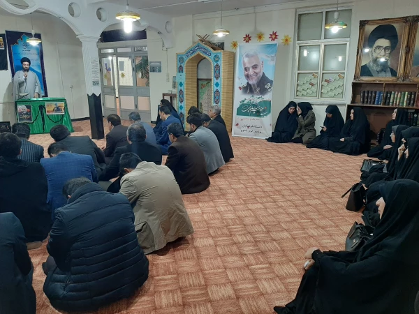 برگزاری مراسم بزرگداشت سپهبد شهید حاج قاسم سلیمانی 3