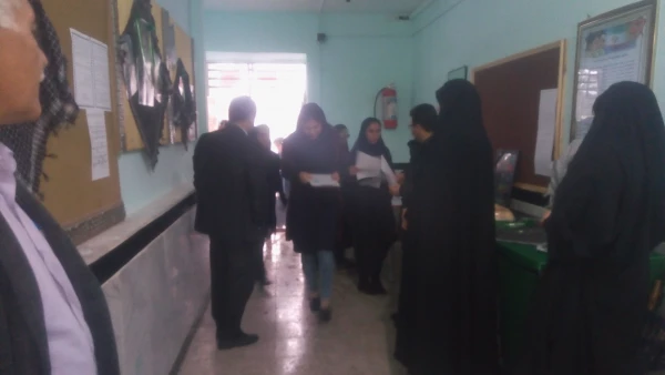 برگزاری امتحانات پایان ترم 981 3