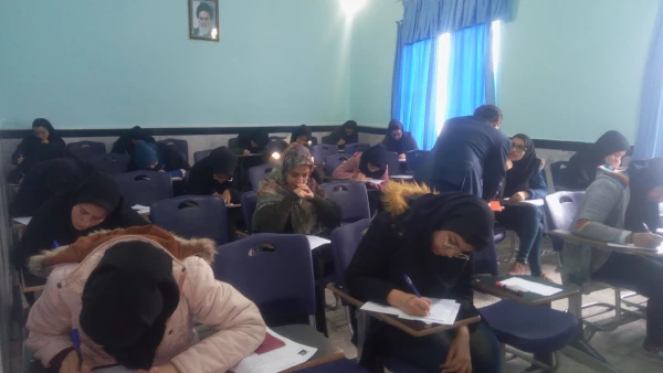 برگزاری امتحانات پایان ترم 981 6