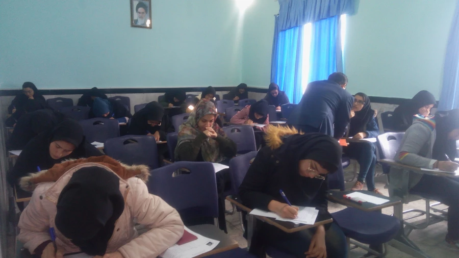 برگزاری امتحانات پایان ترم 981 6
