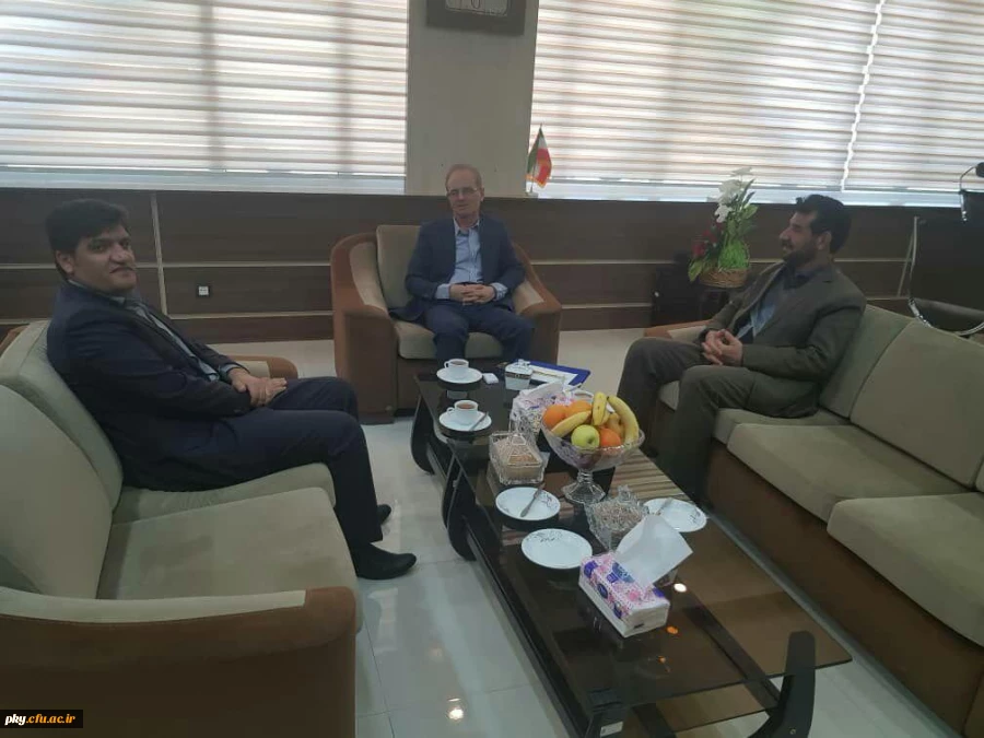 دیدار دکتر هاشمی با رئیس جدید سازمان مدیریت و برنامه ریزی استان 2