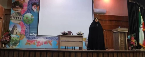 برگزاری کارگاه "نقش زنان در چهله انقلاب"  2