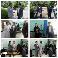 بازدید دکتر حسینی نیک،مدیر امور پردیس های استانی و دکتر حسن پور معاون توسعه مدیریت و سرمایه  انسانی سازمان مدیریت و برنامه ریزی استان کهگیلویه و بویراحمد از روند مصاحبه استخدامی آموزش و پرورش سال 14011401 3