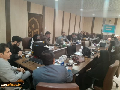 برگزاری جلسه شورای فرهنگی و اجتماعی آبان ماه 1402