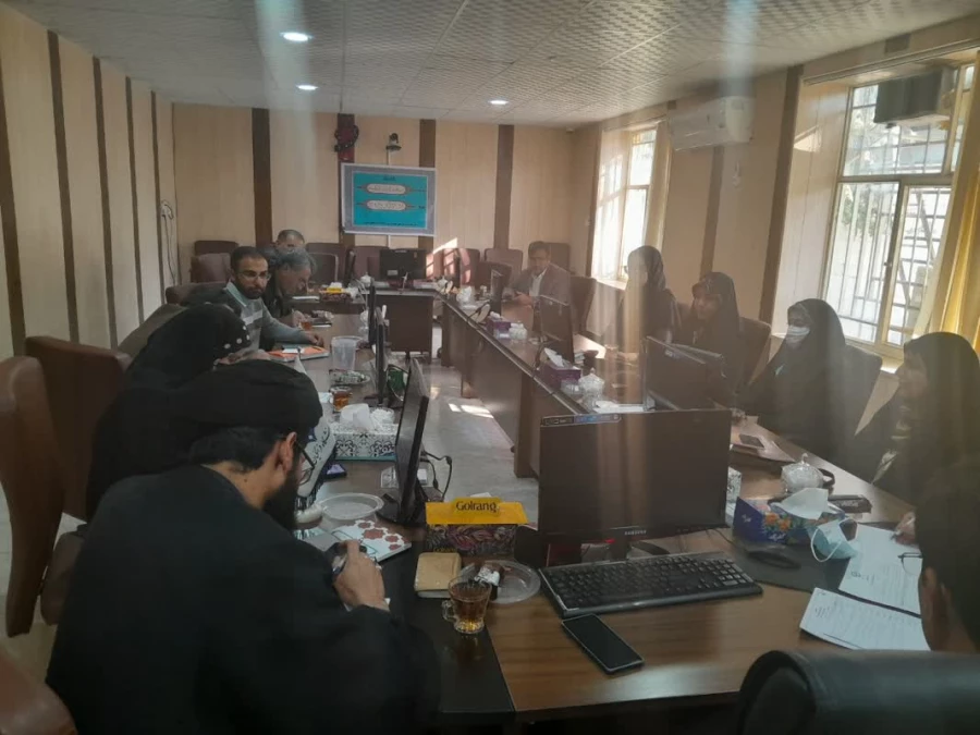 برگزاری جلسه شورای فرهنگی و اجتماعی آبان ماه 1402 3