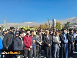   راهپیمایی حماسی مردم کهگیلویه و بویراحمد در حمایت از کودکان غزه  5